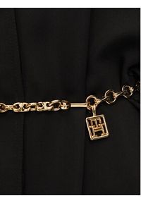 TOMMY HILFIGER - Tommy Hilfiger Pasek Damski Th Luxe Chain AW0AW16598 Złoty. Kolor: złoty #3