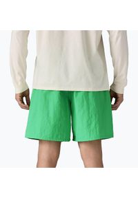 Spodenki męskie Patagonia Baggies Longs 7". Kolor: zielony. Długość: krótkie. Sezon: lato