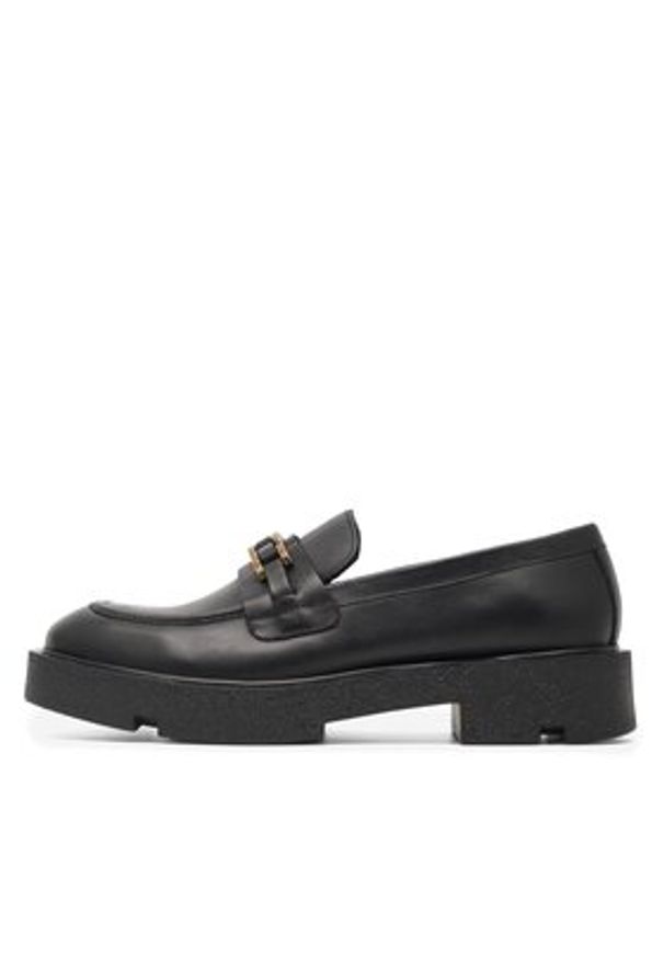 Lasocki Loafersy WI16-TULA-01 Czarny. Kolor: czarny. Materiał: skóra