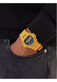 G-Shock Zegarek DW-6900TR-9ER Żółty. Kolor: żółty #4