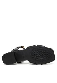 Clarks Sandały Serina35 Cross 26181343 Czarny. Kolor: czarny. Materiał: skóra #4