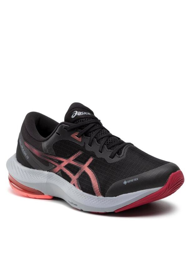 Asics Buty do biegania Gel-Pulse 13 G-Tx GORE-TEX 1012B036 Czarny. Kolor: czarny. Materiał: materiał. Technologia: Gore-Tex