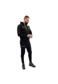 Givova Tuta King 4 Seasons dres chłopięcy 2XS. Okazja: na uczelnię. Kolor: czarny, zielony, żółty, wielokolorowy. Materiał: dresówka. Styl: sportowy