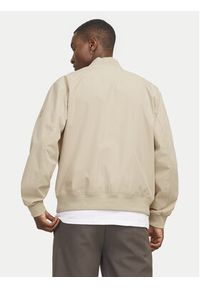 Jack & Jones - Jack&Jones Kurtka bomber Cbane 12272567 Beżowy Regular Fit. Kolor: beżowy. Materiał: syntetyk #4