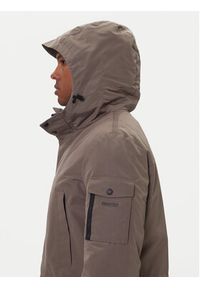 Geox Parka Velletri M5628F T3285 F1432 Brązowy Regular Fit. Kolor: brązowy. Materiał: syntetyk #7