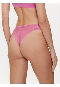 Chantelle Stringi Soft Stretch C11GG0 Różowy. Kolor: różowy. Materiał: syntetyk #7