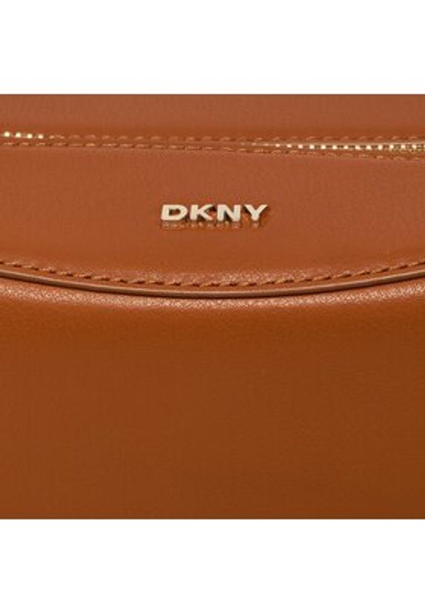 DKNY Torebka Gramercy Md Hobo R33CCY37 Brązowy. Kolor: brązowy. Materiał: skórzane