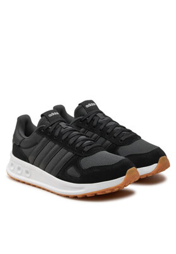 Adidas - adidas Sneakersy Run 84 IH8623 Czarny. Kolor: czarny. Materiał: mesh, materiał. Sport: bieganie