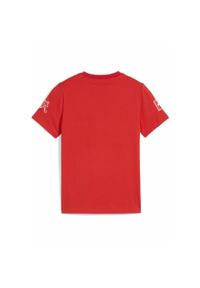 Puma - Młodzieżowa koszulka FtblCulture Szwajcaria PUMA Red White. Kolor: biały, czerwony, wielokolorowy