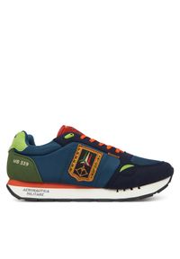 Aeronautica Militare Sneakersy 251SC292CT3331 Granatowy. Kolor: niebieski. Materiał: materiał