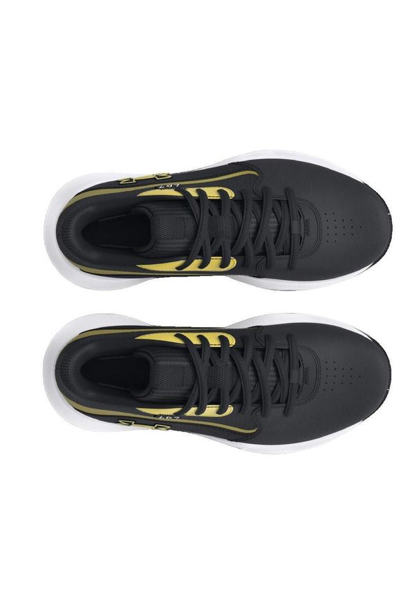 Under Armour - BUTY młodzieżowe UNDER ARMOUR LOCKDOWN 3028513-001 koszykarskie czarne 35,5. Kolor: żółty, wielokolorowy, czarny