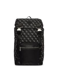 Guess Plecak HMBENP P6111 Czarny. Kolor: czarny. Materiał: materiał #2