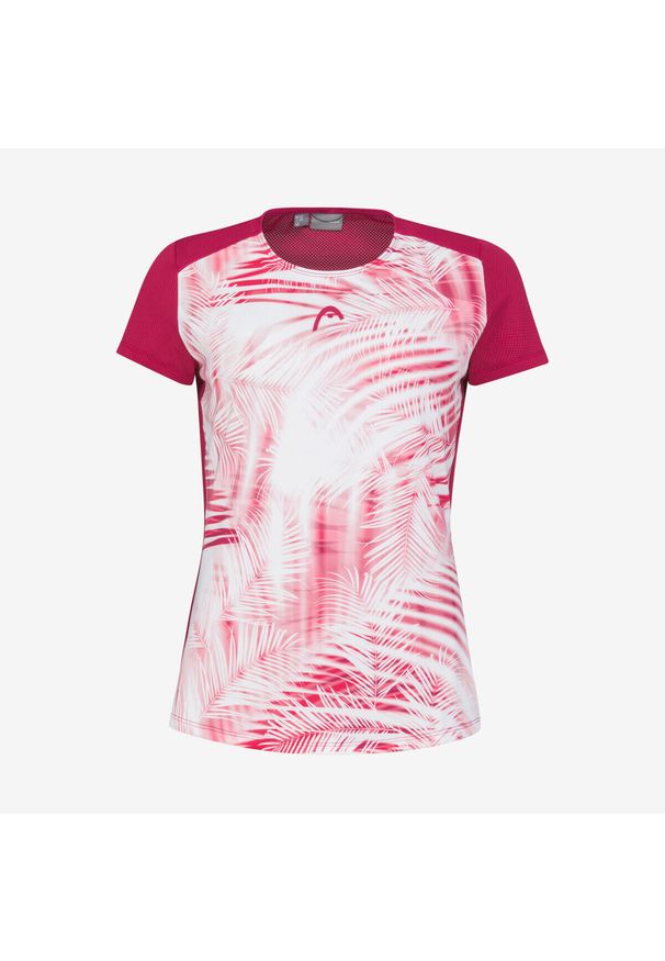 Head - T-shirt damski TIE-BREAK. Kolor: czerwony, wielokolorowy, różowy, fioletowy