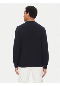 TOMMY HILFIGER - Tommy Hilfiger Bluza Stack MW0MW38673 Granatowy Regular Fit. Kolor: niebieski. Materiał: bawełna #4