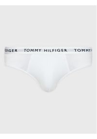 TOMMY HILFIGER - Tommy Hilfiger Komplet 3 par slipów UM0UM02206 Kolorowy. Materiał: bawełna. Wzór: kolorowy #7