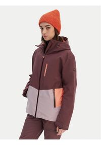 Roxy Kurtka narciarska Stormdash ERJTJ03520 Bordowy Tailored Fit. Kolor: czerwony. Materiał: syntetyk. Sport: narciarstwo #1