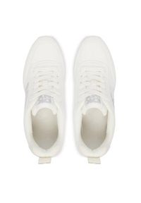 DKNY Sneakersy K2699337 Biały. Kolor: biały. Materiał: skóra #3