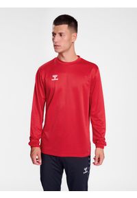 Hummel - Bluza hmlESSENTIAL SWEATSHIRT. Kolor: czerwony, wielokolorowy, różowy