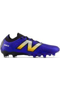 Korki męskie New Balance TEKELA PRO FG V4+ ST1FLZ45 – niebieskie. Kolor: niebieski. Materiał: guma, włókno, nylon, materiał. Szerokość cholewki: normalna. Sport: bieganie #1