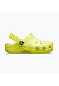 Klapki dziecięce Crocs Classic Kids Clog. Kolor: żółty