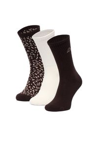 Kappa Skarpety długie CEO_AS_KAPPA_007_W_AW25 (3 -PACK) Kolorowy. Materiał: bawełna. Wzór: kolorowy #1