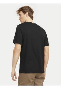 Jack & Jones - Jack&Jones T-Shirt Simon 12269280 Czarny Standard Fit. Kolor: czarny. Materiał: bawełna