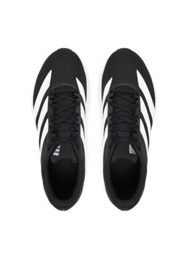 Adidas - adidas Buty do biegania Duramo RC2 JS4429 Czarny. Kolor: czarny. Materiał: materiał