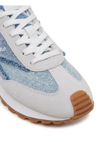 Karl Lagerfeld - KARL LAGERFELD Sneakersy KL61123A Szary. Kolor: szary. Materiał: materiał