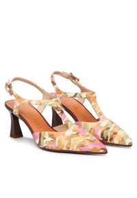 Hispanitas Czółenka HV264756 C005 Kolorowy. Materiał: materiał. Wzór: kolorowy #3