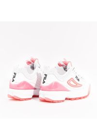 Buty sportowe damskie Fila Disruptor Premium Wmn (1010862.94Q). Kolor: biały. Wzór: kolorowy. Sezon: lato. Sport: koszykówka, piłka nożna, tenis #4