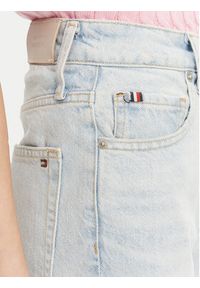 TOMMY HILFIGER - Tommy Hilfiger Szorty jeansowe WW0WW44388 Niebieski Relaxed Fit. Kolor: niebieski. Materiał: bawełna