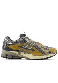 Buty unisex New Balance U1906AA - żółte. Kolor: żółty. Materiał: materiał, syntetyk, guma. Szerokość cholewki: normalna. Sport: turystyka piesza
