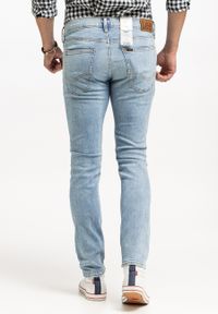 Lee - LEE LUKE MĘSKIE SPODNIE JEANSOWE JEANSY DŻINSY BLUE DOVE L719OWA32 #4