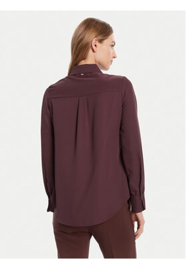 Rinascimento Koszula CFC0125777003 Brązowy Regular Fit. Kolor: brązowy. Materiał: syntetyk