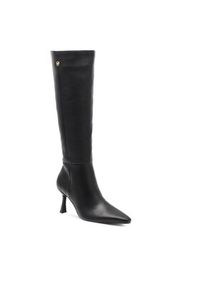 Nine West Kozaki MAIDA ZL23003-2CCP Czarny. Kolor: czarny. Materiał: skóra #8