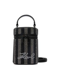 Karl Lagerfeld - KARL LAGERFELD Torebka B2W30102 Czarny. Kolor: czarny. Materiał: skórzane #1