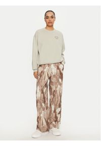 Champion Bluza 117494 Écru Loose Fit. Materiał: syntetyk