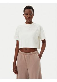 Reebok T-Shirt 100214091 036-90-02 Écru Regular Fit. Materiał: bawełna #3