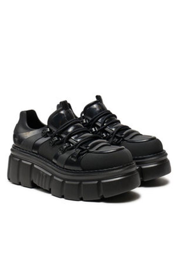 melissa - Melissa Glany Rebel Ad 35829 Czarny. Kolor: czarny