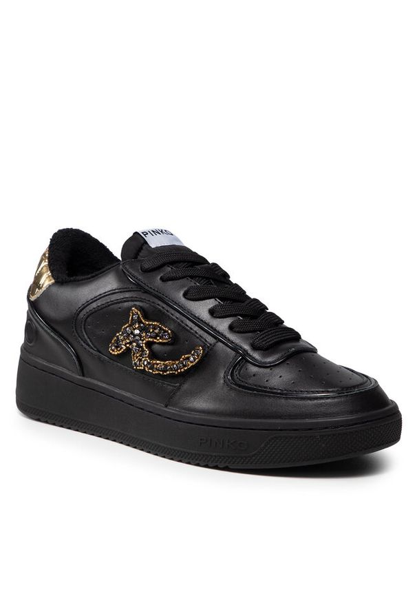Pinko - Sneakersy PINKO. Kolor: czarny