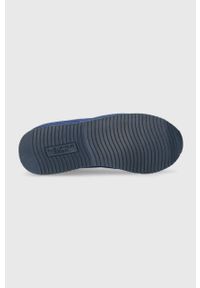 U.S. Polo Assn. sneakersy NOBIL kolor niebieski. Nosek buta: okrągły. Zapięcie: sznurówki. Kolor: niebieski. Materiał: guma #4