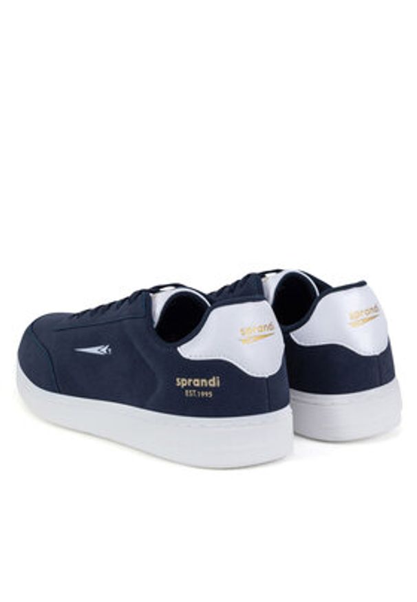Sprandi Sneakersy V5-6437 Granatowy. Kolor: niebieski. Materiał: syntetyk, materiał