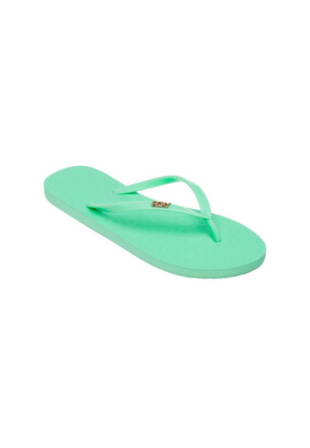 Roxy - Sandały dla Kobiety VIVA IV Zielony. Okazja: na plażę. Kolor: zielony. Materiał: guma, syntetyk. Styl: sportowy