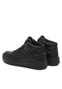 Champion Sneakersy Rebound 2.0 Mid Mid Cut Shoe S21907-KK002 Czarny. Kolor: czarny