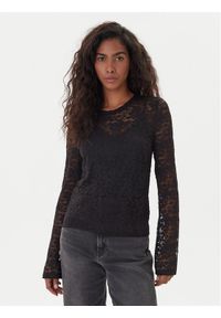 Vero Moda Bluzka Kanya 10336176 Czarny Regular Fit. Kolor: czarny. Materiał: syntetyk #1