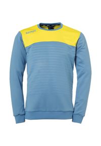 KEMPA - Bluza Kempa Emotion 2.0. Kolor: żółty, niebieski, wielokolorowy. Sport: piłka ręczna, fitness #1