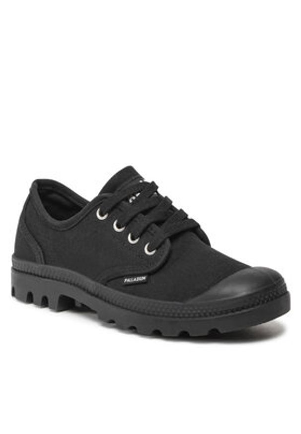 Palladium Trampki Pampa Oxford 92351-008-M Czarny. Kolor: czarny. Materiał: materiał
