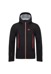 ELEVN - Kurtka narciarska męska LOAP Farozzo, S. Kolor: czerwony, niebieski, wielokolorowy. Sezon: zima. Sport: narciarstwo #1