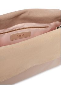 Furla Torebka Domus M WB01804 BX4185 IT 93300 Beżowy jasny. Kolor: beżowy. Materiał: skórzane #4