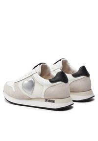 Love Moschino - LOVE MOSCHINO Sneakersy JA15493G0IIQ610A Biały. Kolor: biały #3